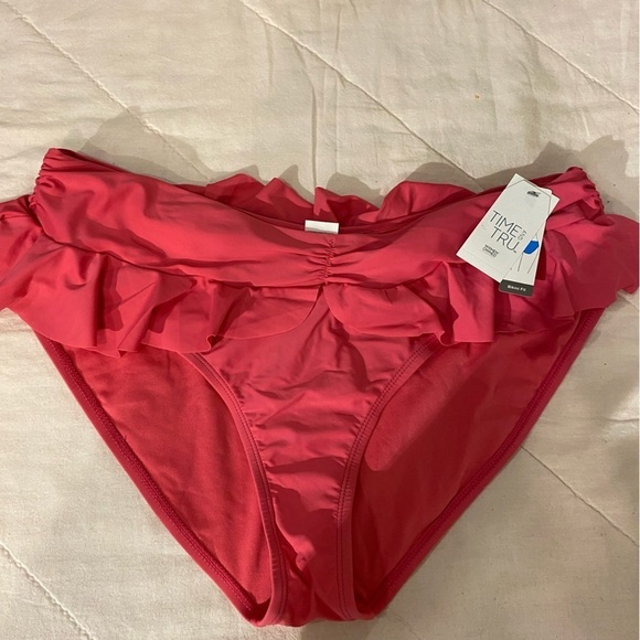 Time and Tru Mid Rise Bikini Bottom 1X (16W-18W) (FR) - Picture 2 of 11